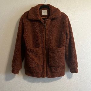Sherpa brown jacket